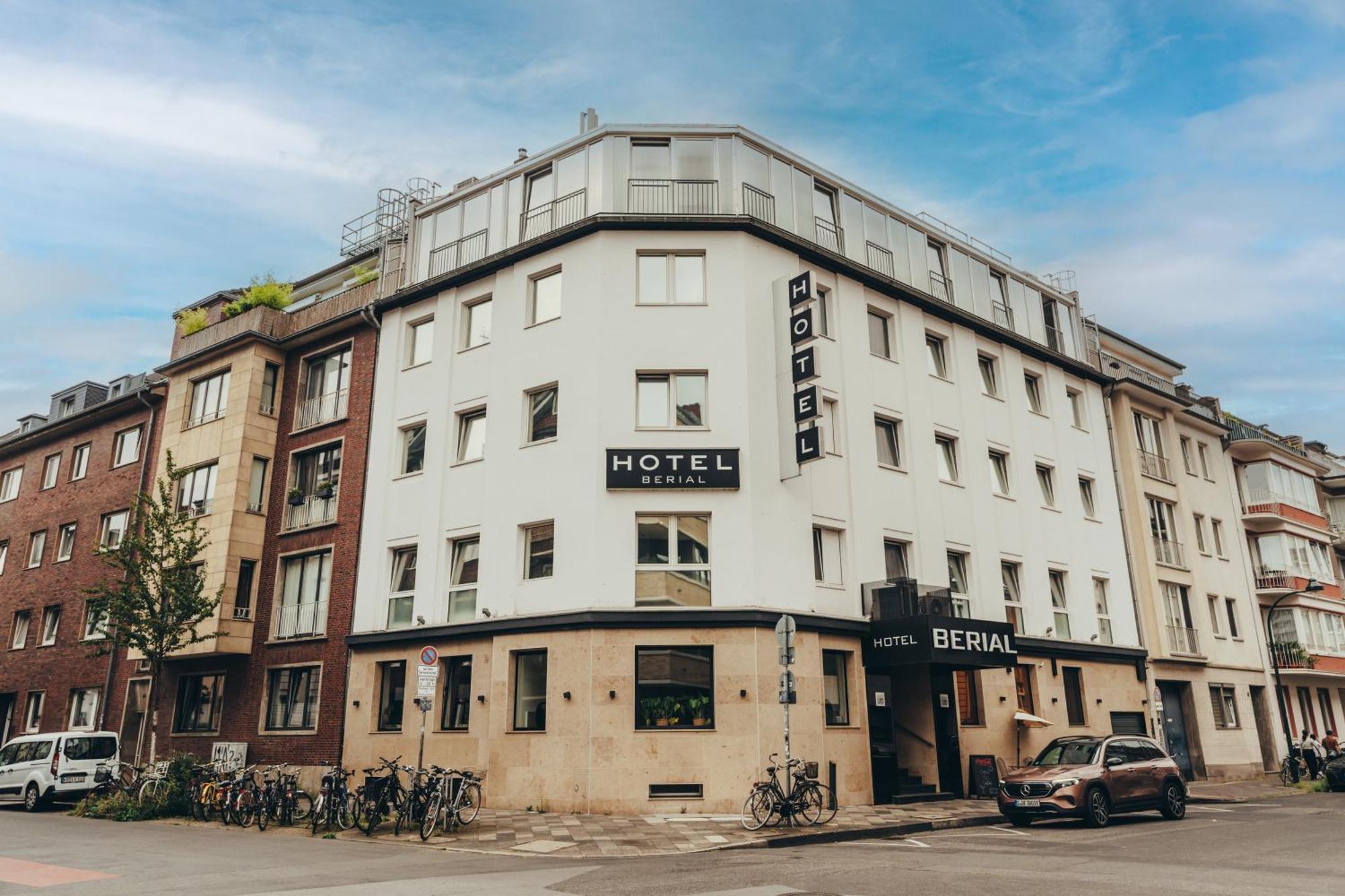 Boutique Hotel Duesseldorf Berial エクステリア 写真