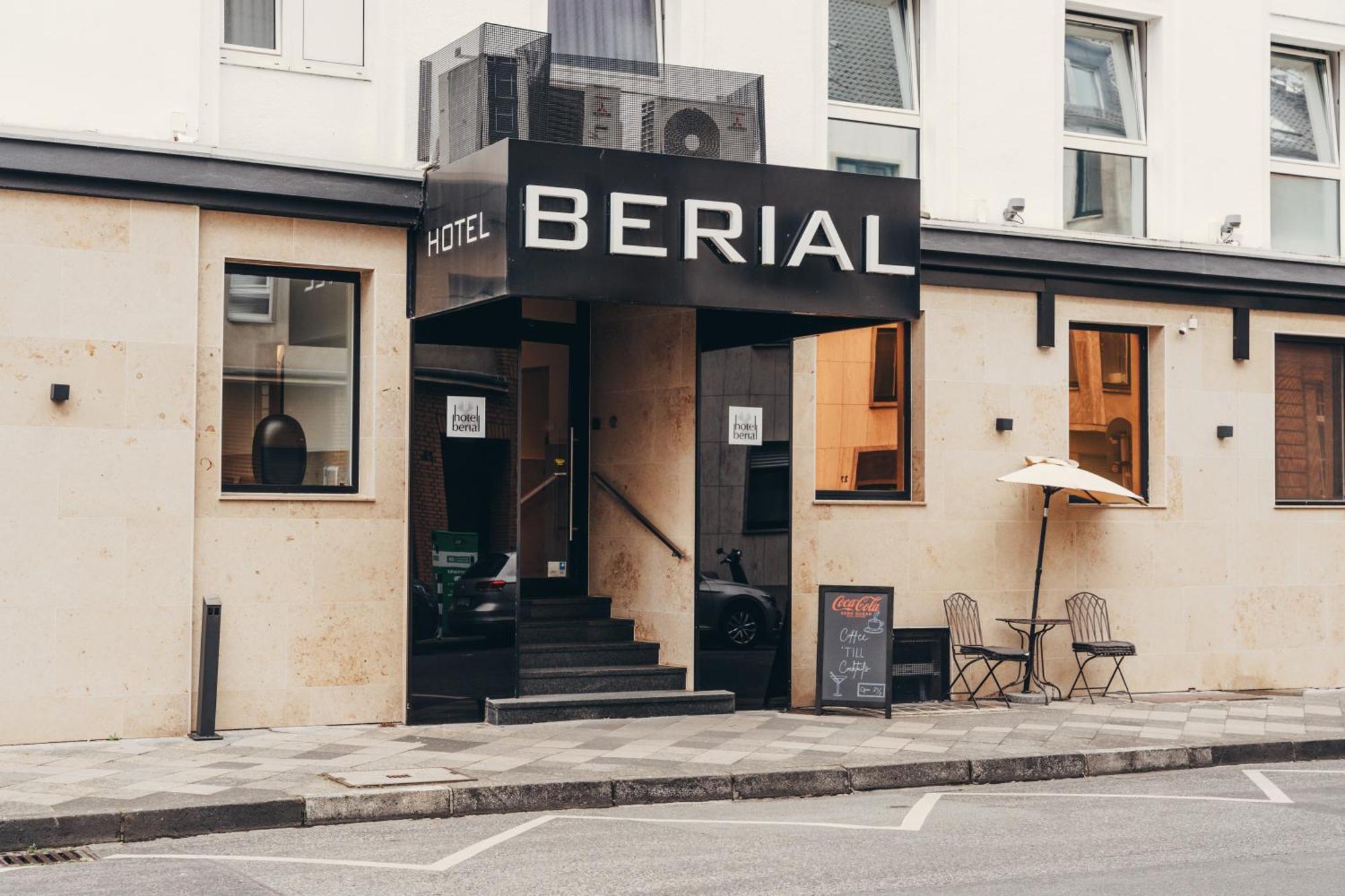 Boutique Hotel Duesseldorf Berial エクステリア 写真